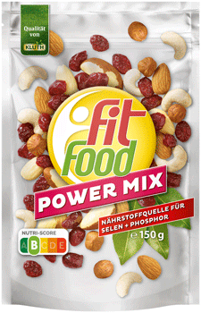 KLUTH bag Fitfood Snacking Power Mix