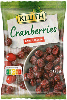 KLUTH bag cranberries