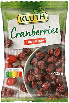 Bild Kluthbeutel Cranberries