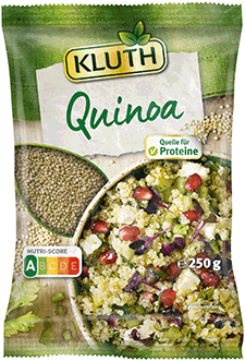 KLUTH Beutel Quinoa und Salatveredler