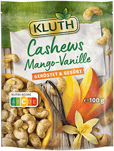KLUTH Beutel Mango-Vanilla Cashews
