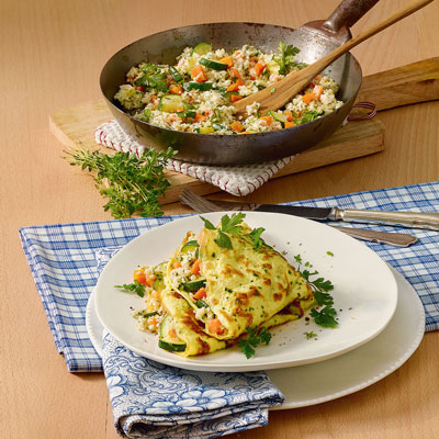 Bild Quinoa-Omelett