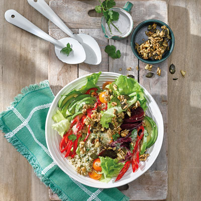 Bild Quinoa-Salatbowl