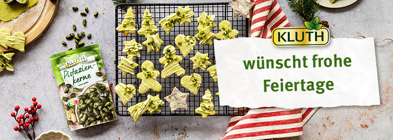 KLUTH wünscht frohe Feiertage