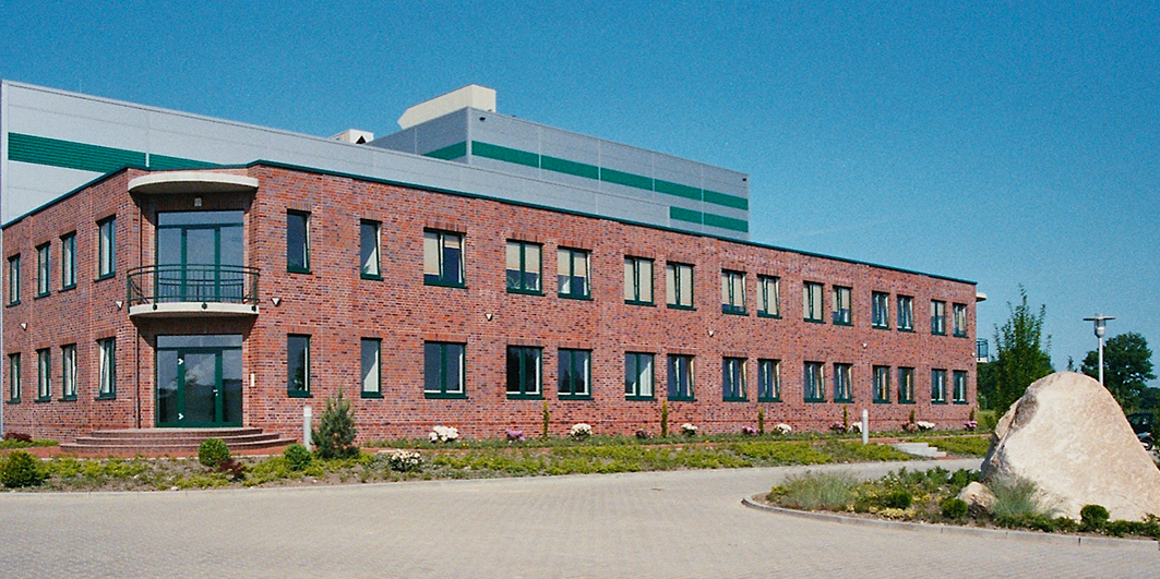 Firmengebäude Frontal