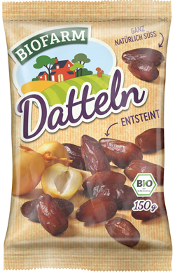 Biofarm Beutel Datteln
