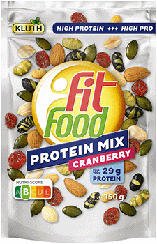 KLUTH Fit Food Beutel Protein Mix Cranbery