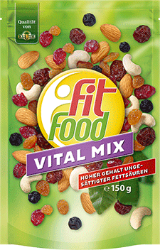 KLUTH Beutel Beeren Nuss Mix