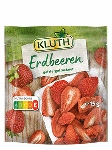 KLUTH Beutel Erdbeeren