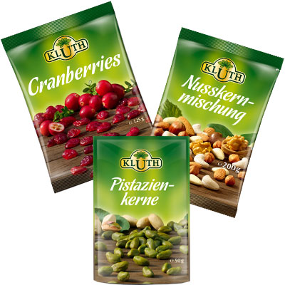 KLUTH Beutel Cashewkerne