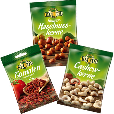 Bild Kluthbeutel getrocknete Tomaten
