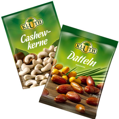 KLUTH Beutel Cashewkerne und Datteln