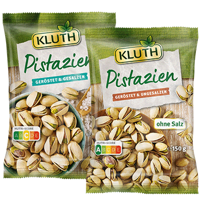 KLUTH Beutel Salz-Pistazien