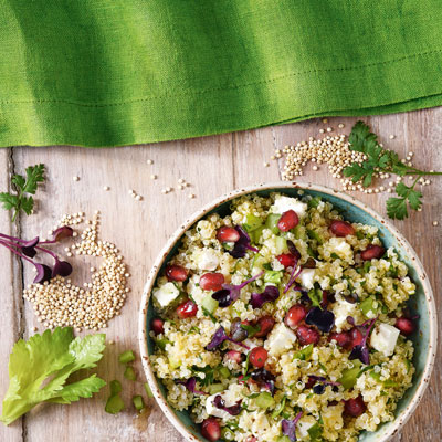 Bild Quinoa-Salat