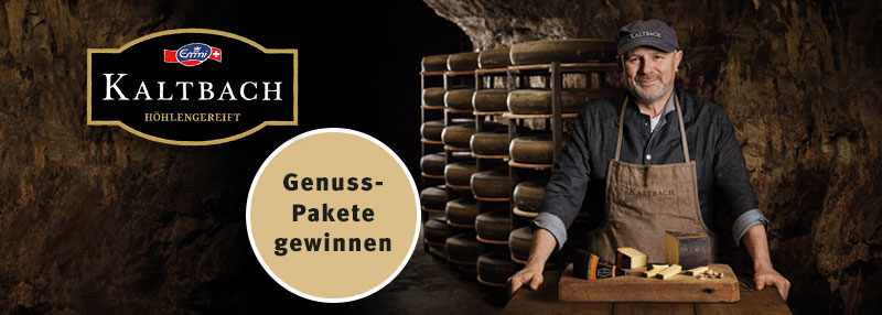 Kaltenbach Käse zu gewinnen mit Kluth