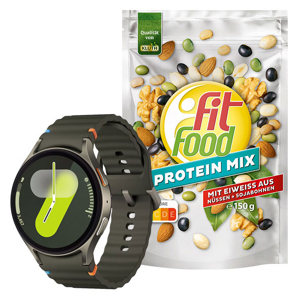 mit Fit Food 20 Samsung Uhren gewinnen eine Samsung Uhr und ein Beutel Fit Food