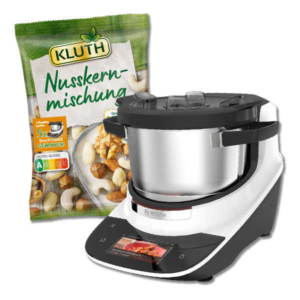 mit KLUTH 5 Cookit gewinnen ein Cookit und ein Beutel KLUTH Nusskernmischung