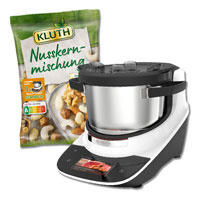 mit KLUTH 5 Cookit gewinnen eine Cookit und ein Beutel KLUTH Nusskernmischung