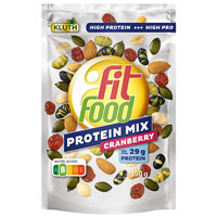 Tüte Fit Food Protein Mix Cranberry von KLUTH